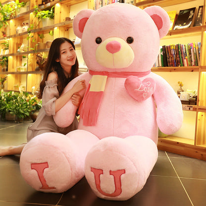 SnugWarm™ Giant Plush Teddy Bear