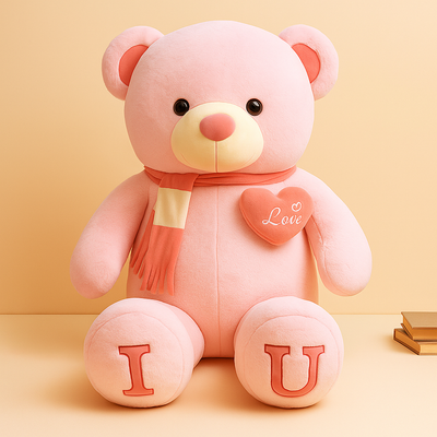 SnugWarm™ Giant Plush Teddy Bear