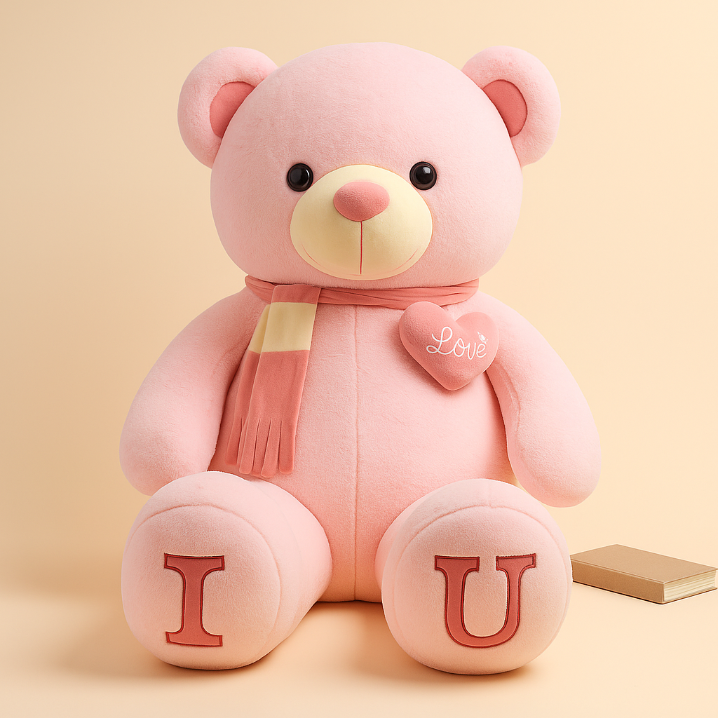 SnugWarm™ Giant Plush Teddy Bear