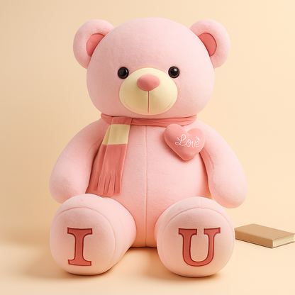 SnugWarm™ Giant Plush Teddy Bear