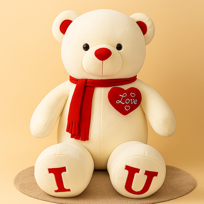 SnugWarm™ Giant Plush Teddy Bear