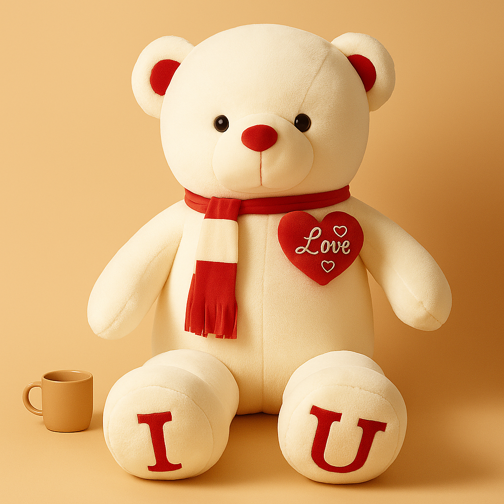 SnugWarm™ Giant Plush Teddy Bear