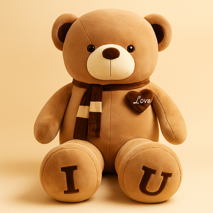 SnugWarm™ Giant Plush Teddy Bear