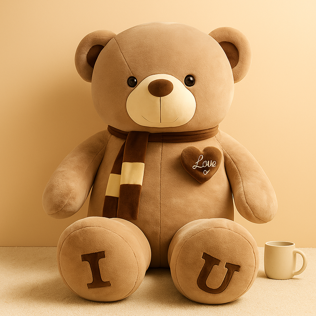 SnugWarm™ Giant Plush Teddy Bear