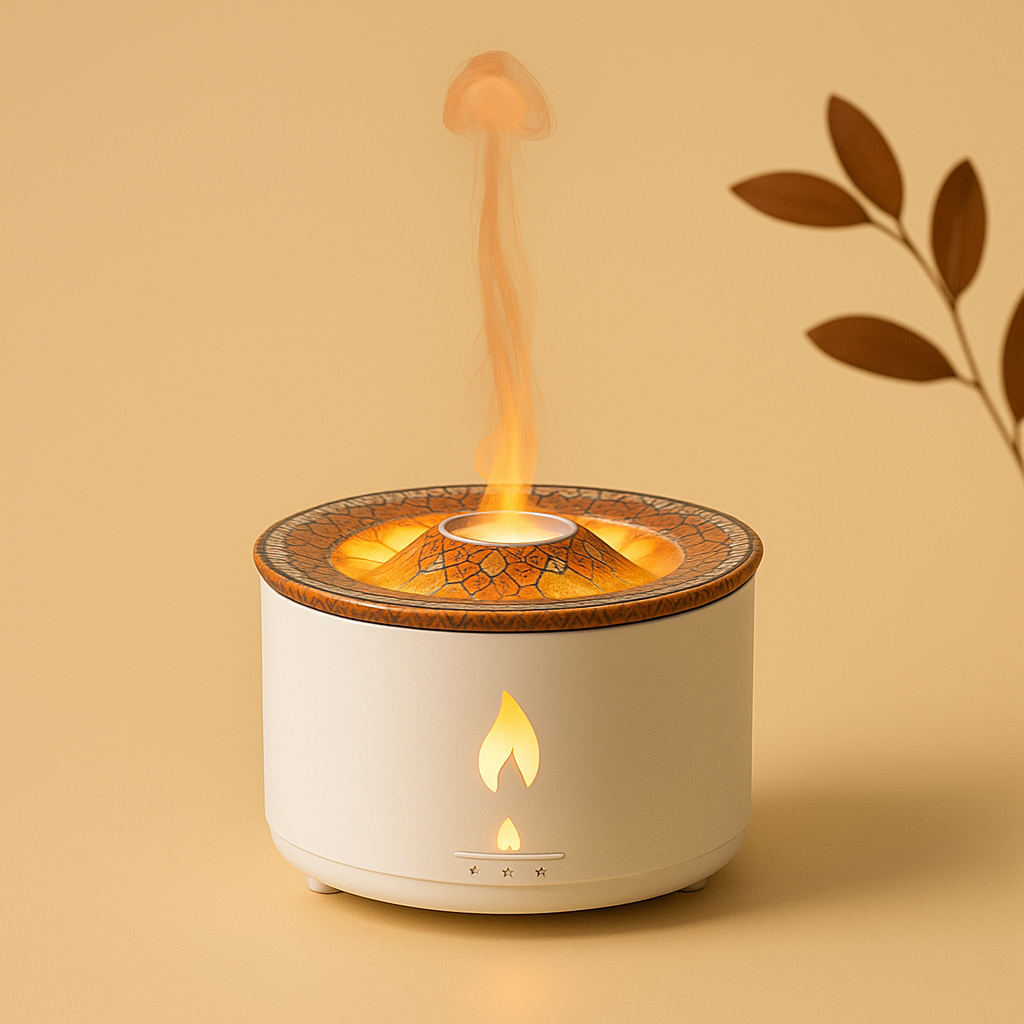SnugWarm™ Volcano Mist Humidifier