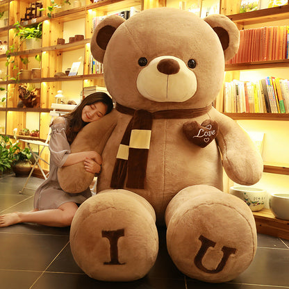 SnugWarm™ Giant Plush Teddy Bear