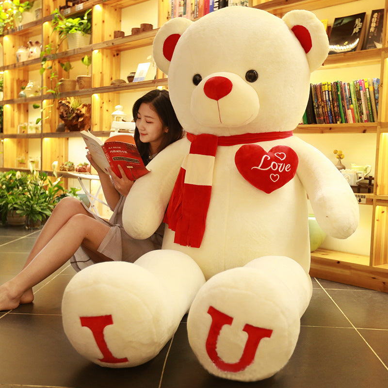 SnugWarm™ Giant Plush Teddy Bear