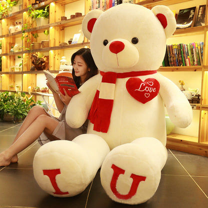 SnugWarm™ Giant Plush Teddy Bear